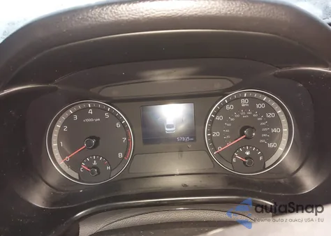 2020 Kia Forte Gt-Line z USA, uszkodzony, nr VIN 3KPF34AD4LE154815